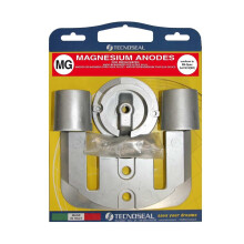 Tecnoseal Anode Kit w/Hardware - Mercury Bravo 1 - Magnesium