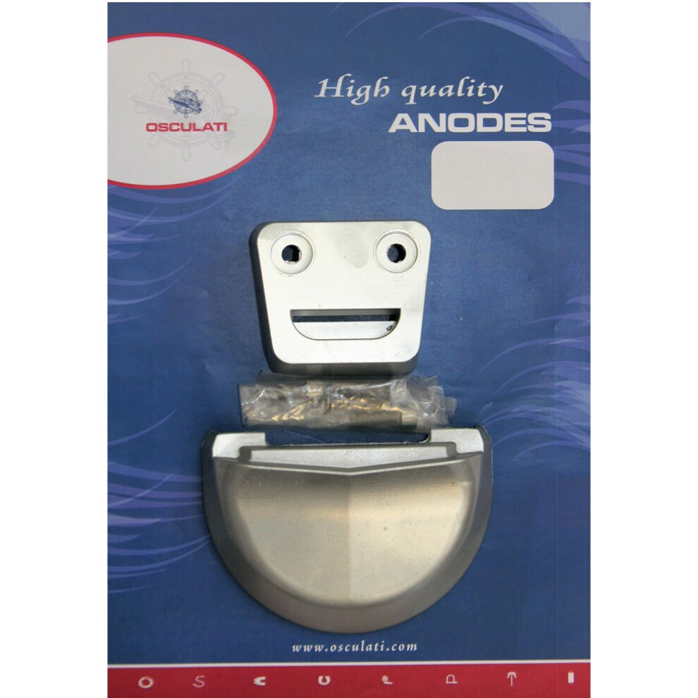 Tecnoseal Anode Kit W/Hardware - Volvo Sx - Magnesium 8059617815479