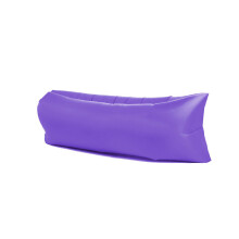 (purple) Portable Lazy Inflatable Sofa Water beach Grassland park Air bed sofa toys inflatable chair Fast Infaltable Air Sofa suit for Outdoor