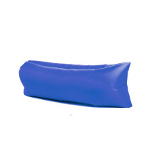 (blue) Portable Lazy Inflatable Sofa Water beach Grassland park Air bed sofa toys inflatable chair Fast Infaltable Air Sofa suit for Outdoor