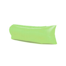 (Light green) Portable Lazy Inflatable Sofa Water beach Grassland park Air bed sofa toys inflatable chair Fast Infaltable Air Sofa suit for Outdoor