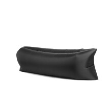(black) Portable Lazy Inflatable Sofa Water beach Grassland park Air bed sofa toys inflatable chair Fast Infaltable Air Sofa suit for Outdoor