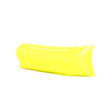 (yellow) Portable Lazy Inflatable Sofa Water beach Grassland park Air bed sofa toys inflatable chair Fast Infaltable Air Sofa suit for Outdoor