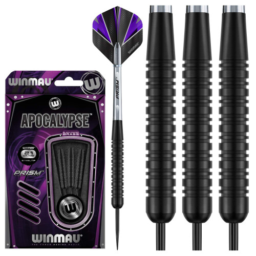 winmau Winmau Apocalypse 1 Brass Darts 21g