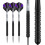 winmau Winmau Apocalypse 1 Brass Darts 21g 5