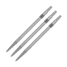 TARGET Darts Swiss Point DS Dart Points (3 Pack Set of Tips) 26mm Silver - Change Dart Swiss Point Professional Darts Accessories SP Dart Tip Remov