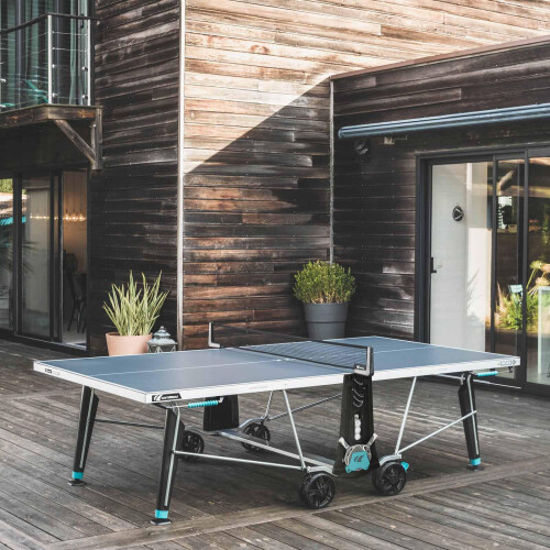 400X Outdoor Table Tennis Table (Blue) 1