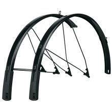 SKS Bluemels Style 27,5–29 Zoll, 65 mm Schutzbleche – für Trekking-, Mountainbikes und Citybikes