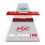 winmau Winmau Clearzone PVC Darts Mat with Integrated Oche 4
