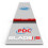 winmau Winmau Clearzone PVC Darts Mat with Integrated Oche 1