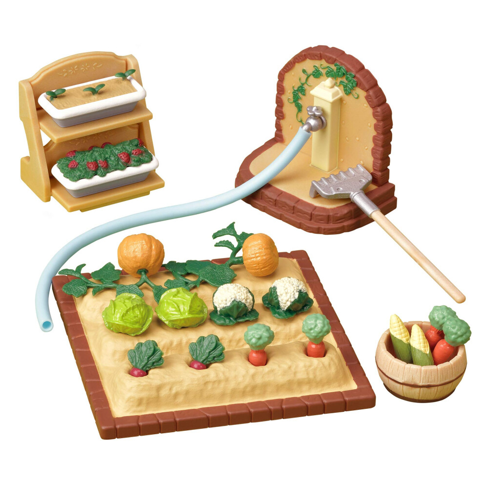 Sylvanian Families Epoch Sylvanian Family Vegetable Gardening Set Ka-616