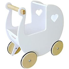 MOOVER Pram White, 42x25x44