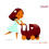 MOOVER Pram White, 42x25x44 4