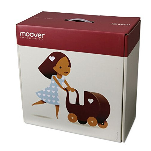 MOOVER Pram White, 42x25x44 2