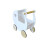MOOVER Pram White, 42x25x44 2