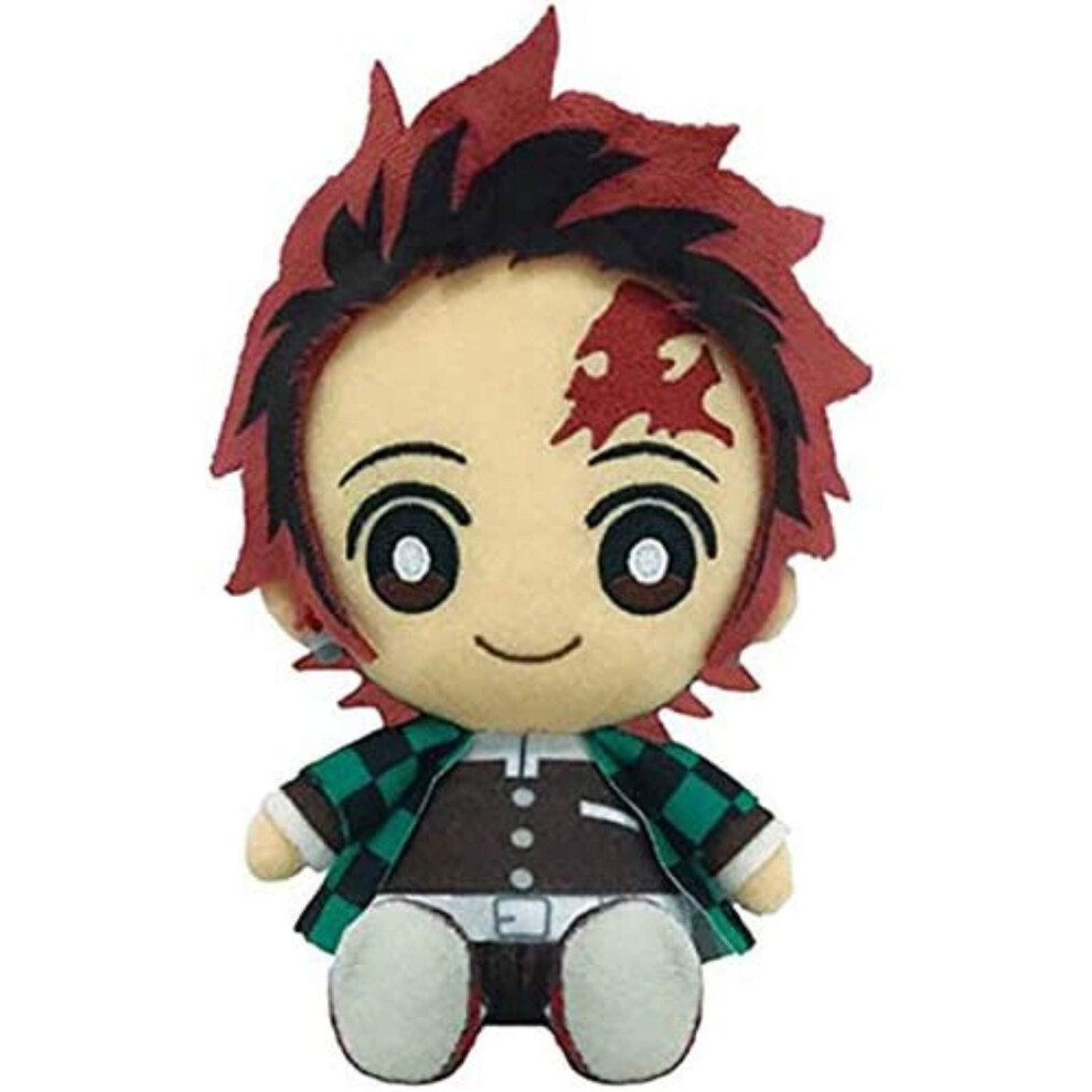 Bandai Demon Slayer Kimetsu no Yaiba Chibi Plush - Kamado Tanjiro