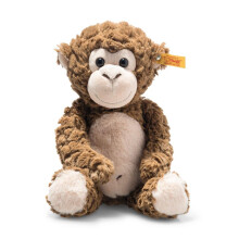 Steiff Bodo Monkey  Premium Monkey Stuffed Animal  Monkey Toys  Stuffed Monkey  Monkey Plush  Cute Plushies  Plushy Toy for Girls Boys and Kids  Soft