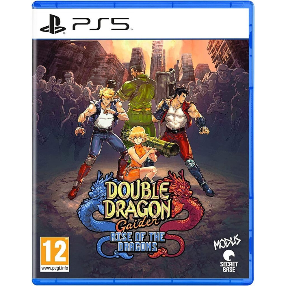 Double Dragon Gaiden: Rise Of The Dragons (Ps5) 5016488140614