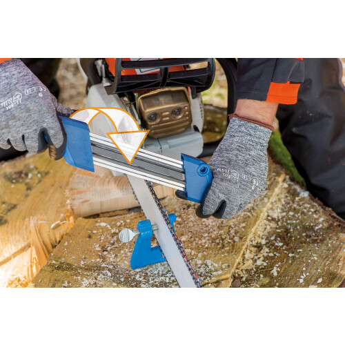 PFERD 17301 Saw Sharpener Chain Sharp CS-X  File 3/16 inch  Blue 2