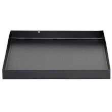 Esschert Design Bottom Plate for Square Fire Basket black