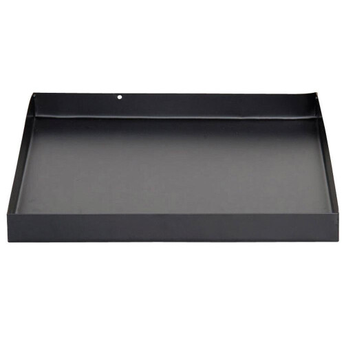Esschert Design Bottom Plate for Square Fire Basket  black