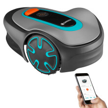 Gardena SILENO minimo - Robotik-Rasenmäher - schnurlos - 16 cm - 6.1 kg