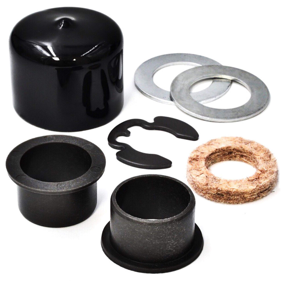 HD Switch M111358 Idler Arm Bushing  Seal  Cap & Hardware Rebuild Kit fits John Deere M111358 M131119 M122350 24H1391 T40189 M72886 M111714 M85206 M91