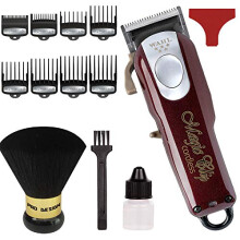 Wahl Professional 5-Star Cord/Cordless Magic Clip #8148 - Great for Barbers and Stylists - Precision Cordless Fade Clipper Loaded with Features - with