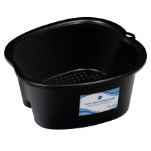 AllSett Health Voetbad Bak - Grote Maat voor Voeten | Pedicure en Massagetub voor Thuis Spa