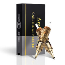 Ambition Premium #10 Bugpin 5RL Wegwerp Tattoo Naald Cartridges 5 Rond Liner 20Pcs voor Professionals
