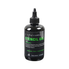 Illusionist Magic Creator Tattoo Stencil Transfer Gel - Produce Heldere Stencils - Houdt de hele dag (8 Ounce)