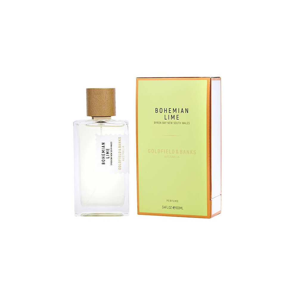Jeff-Banks Goldfield & Banks Bohemian Lime By Goldfield & Banks Perfume Contentrate 34 Oz(D0102h5xu82)
