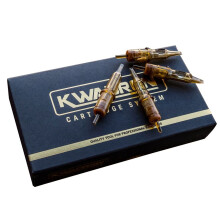 Kwadron Cartridge Tattoo Naalden Cartridges, Doos van 20, Ronde Liner Lange Taper TEXTUUR - 3 Ronde Liner Lange Taper - 35/3RLLT-T