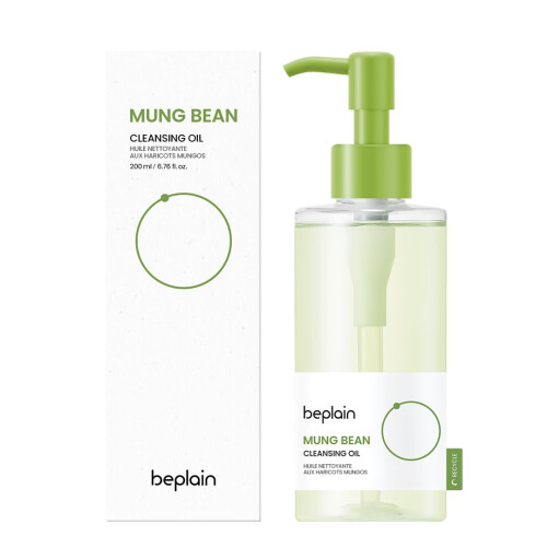 Beplain, Óleo de Feijão Branco para Limpeza, 6.76 fl oz (200 ml)