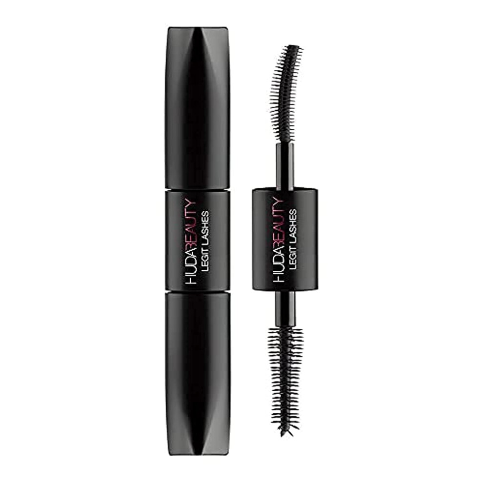 Huda Beauty Legit Lashes Mascara 2 in 1 (2x3.5ml / .11fl oz)  Black