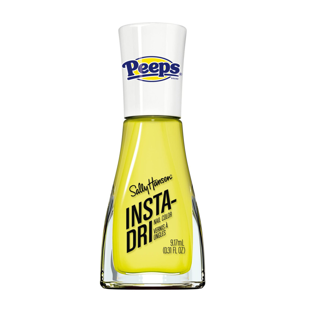 Sally Hansen Insta Dri Fast Dry Nail Polish PEEPS Yellow 0.31 Fl Oz