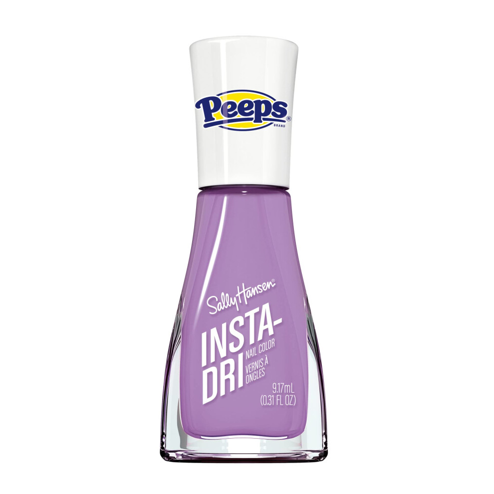 Sally Hansen Insta Dri Fast Dry Nail Polish PEEPS Lavender 0.31 Fl Oz