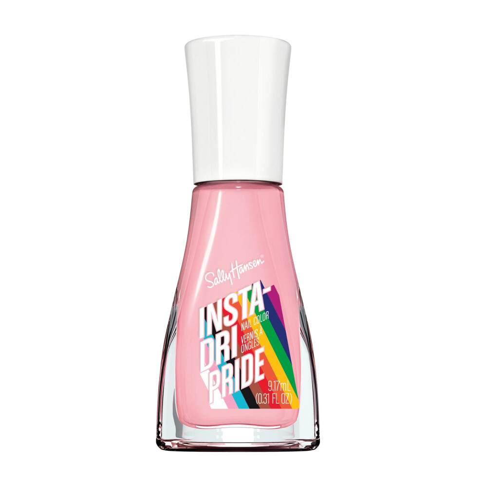 Sally Hansen Insta Dri X GLAAD Nail Polish - I Pink I Love You 0.31 Fl Oz