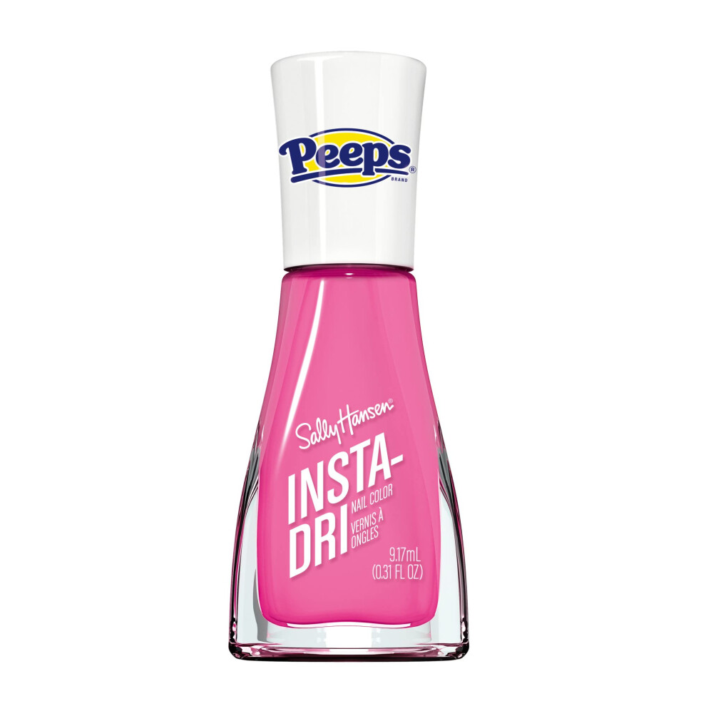 Sally Hansen Insta Dri Fast Dry Nail Polish  PEEPS Pink  0.31 fl oz