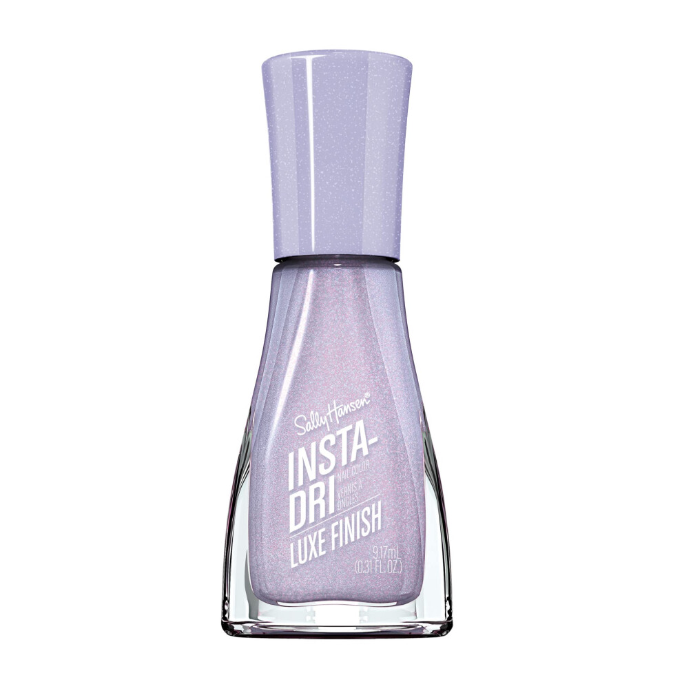 Sally Hansen Insta-Dri Nail Polish Luxe Finish Collection Lavish Lilac 0.31 Fl Oz