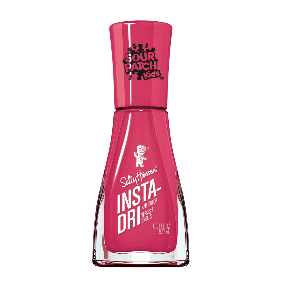 Sally Hansen Insta-Dri X SOUR PATCH KIDS Polish Pink Punch 31 Fl Oz