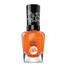 Kynsilakka - MIRACLE GEL keita hani #922 - Oranssi (Väri Vaisto) - Rajoitettu painos Keith Haring - 14,7 ml