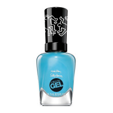 Kynsilakka - MIRACLE GEL - Sininen #919 nykyaikainen ilmava - Keith Haringin rajoitettu painos - 14,7 ml