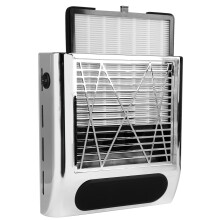 CoFashion Nagstofzuiger, 80W Krachtige Zuiger voor Acryl Nagels, Vervangbaar Filter voor Salon