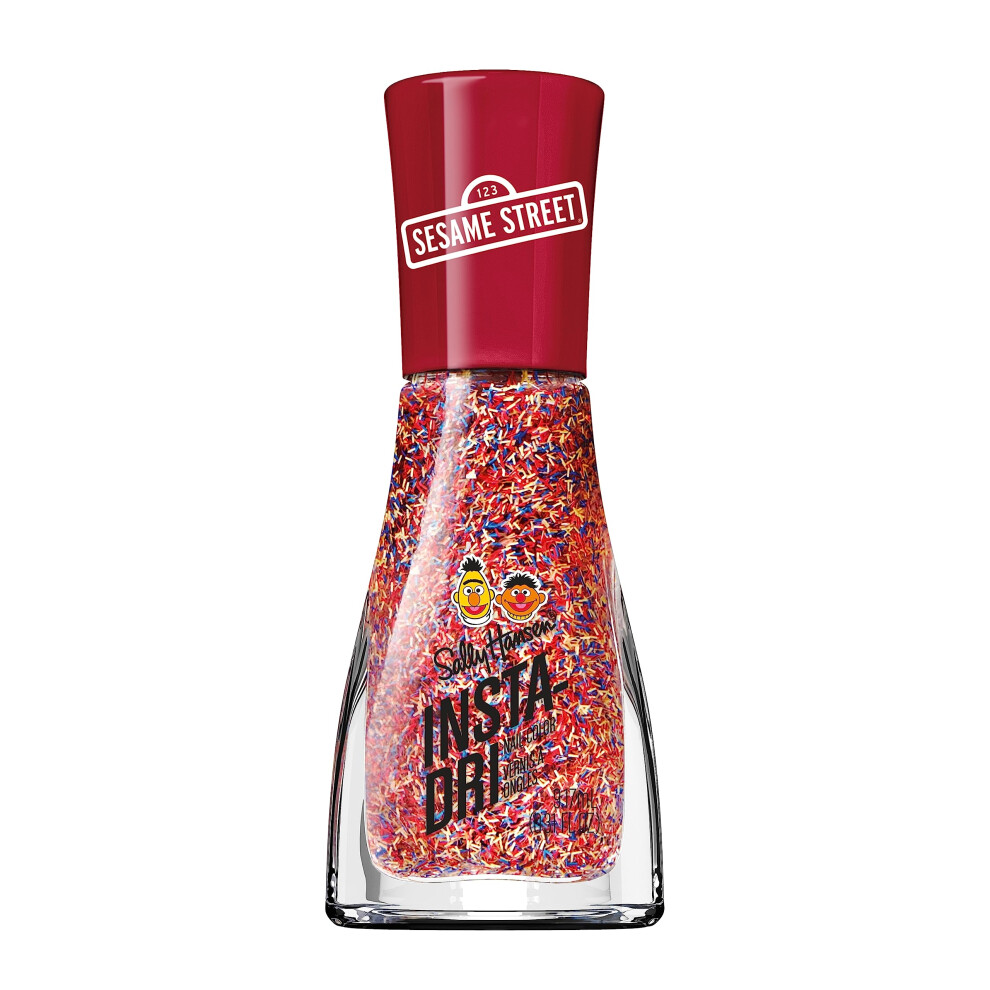 Sally Hansen Insta-Dri - Sesame Street Collection - Nail Polish - Perfect Blendship - 0.31 fl oz