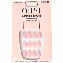 Faux ongles - OPI - Bubble Bath - Riutilizzabili - Effetto gel - Rosa