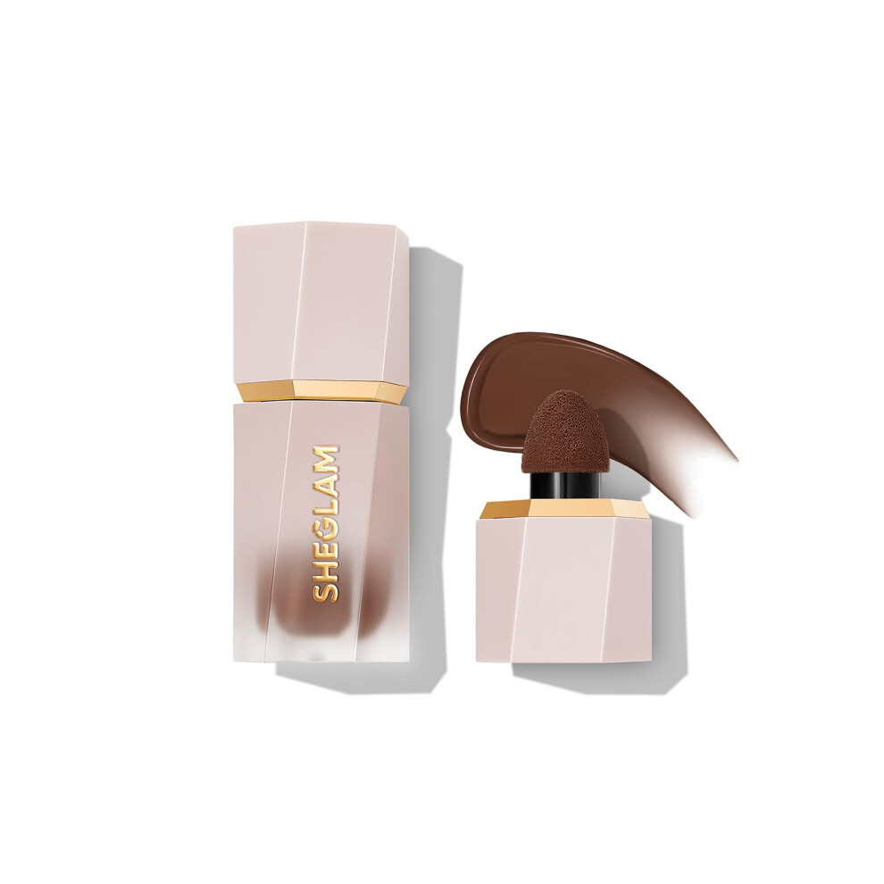 Sheglam Cream Sun Sculpt Cool Toned Liquid Contour Stick Long Lasting Bronzer Makeup - Earthy Sepia