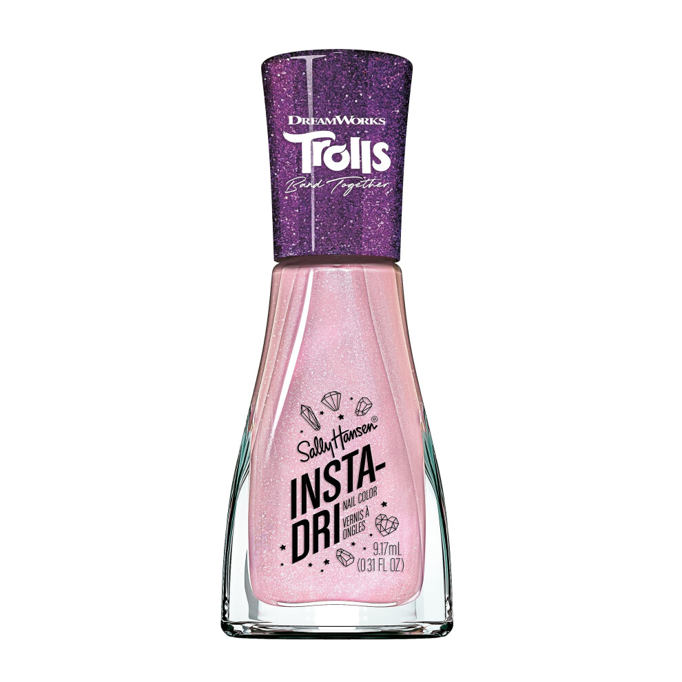 Sally Hansen Insta-Dri x Trolls Nail Polish Collection - Sisterhood - 0.31 fl oz