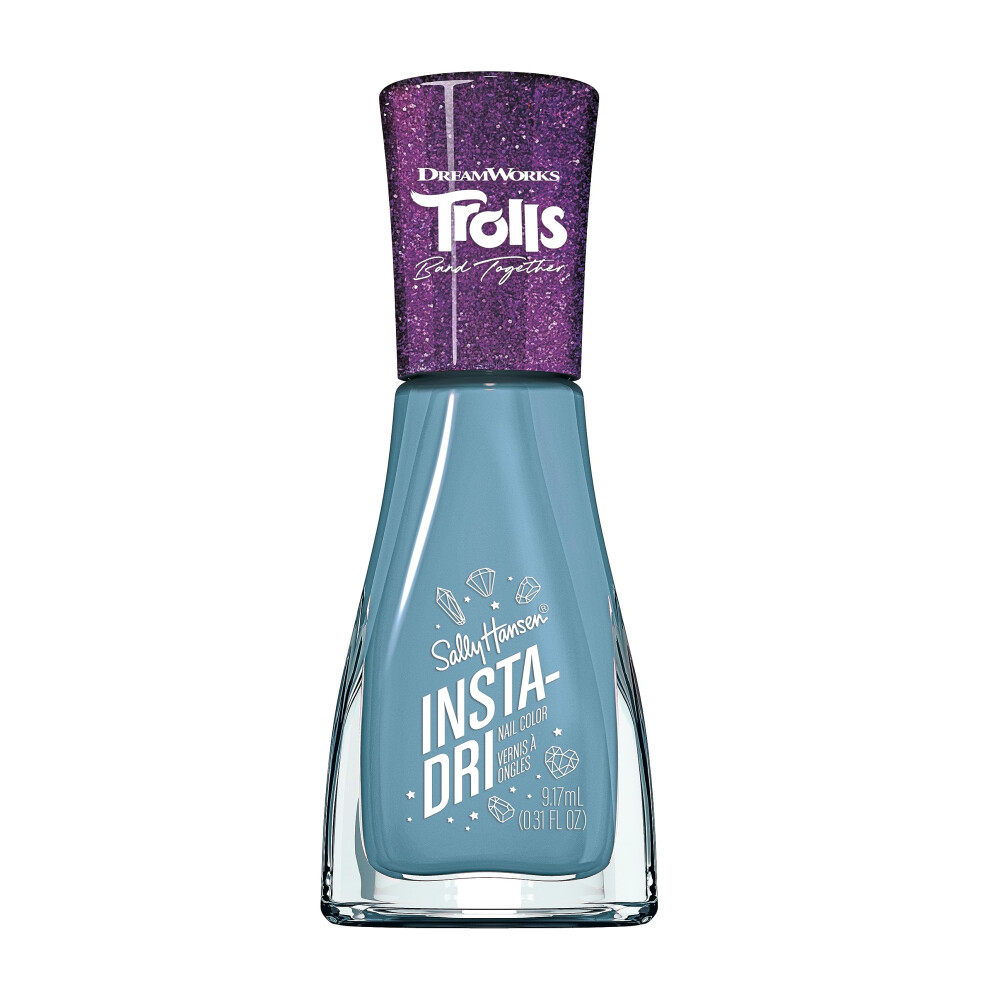 Sally Hansen Insta-Dri X Trolls Nail Polish Collection - Here We Go Again! - 0.31 Fl Oz