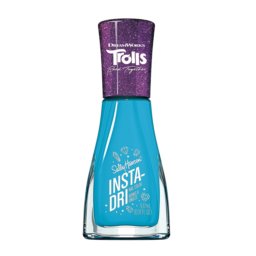 Sally Hansen Insta-Dri X Trolls Nail Polish Collection - Bandtastic - 0.31 Fl Oz